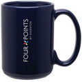 15 Oz. Navy Blue Grande Mug